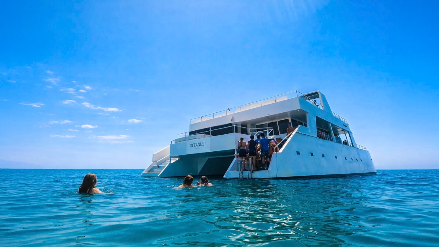 Snorkel tour aboard Oceanus in Cabo San Lucas