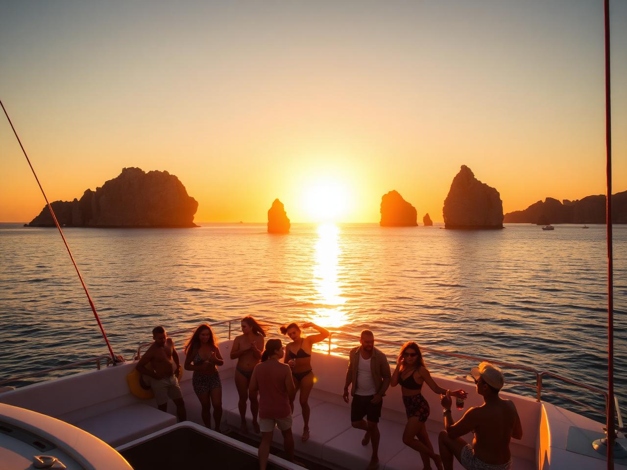Oceanus Sunset Party Cruise